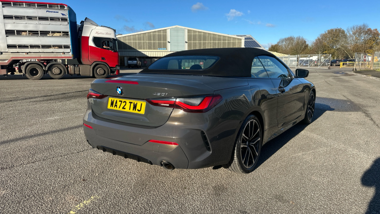 BMW 4 Series 430i [245] M Sport Pro Edition 2dr Step Auto Petrol Convertible